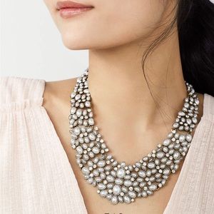 BaubleBar 'Kew' Crystal Collar Necklace